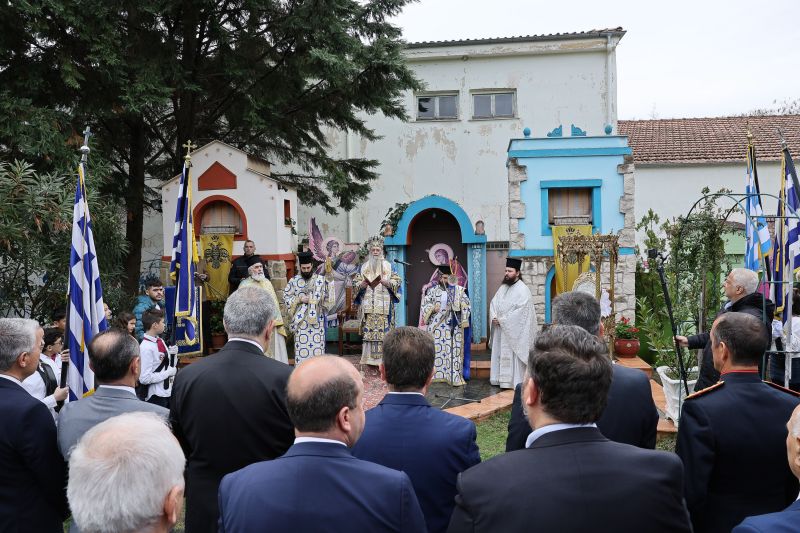 Η εορτή του Ευαγγελισμού στη Δράμα